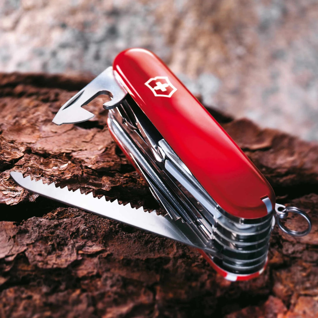 NAVAJA SWISS CHAMP Red 33 Funciones 91mm Victorinox