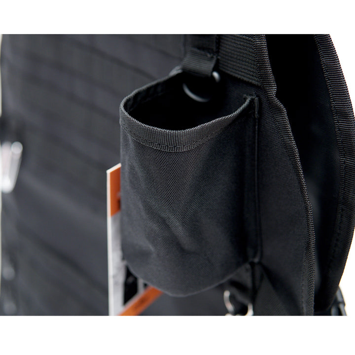 TACTICAL BBQ APRON WITH CARABINER AND BOTTLE OPENER