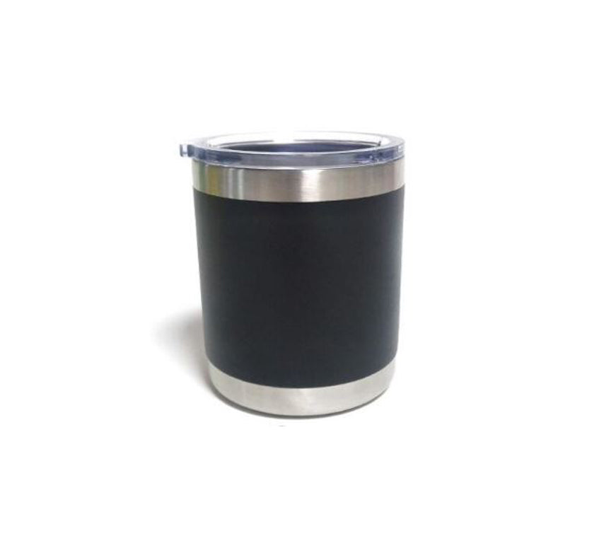 TUMBLER NEGRO 10 oz