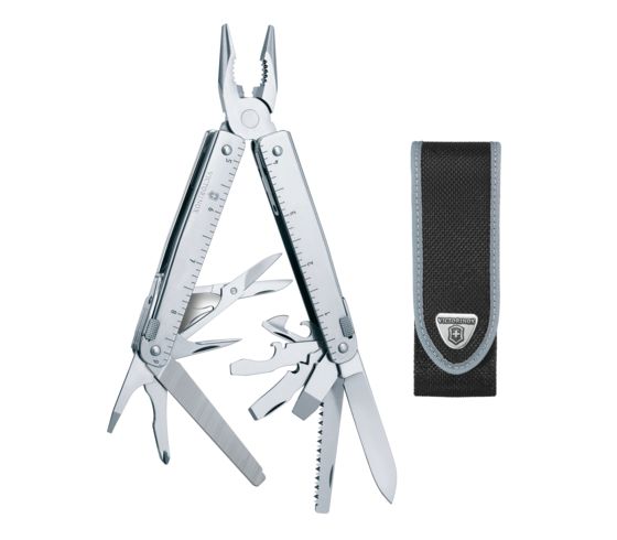 VICTORINOX SWISSTOOL X MULTIHERRAMIENTA 26 Funciones - El Viajero del Norte