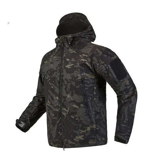 CHAMARRA SHARK BLACK MULTICAM