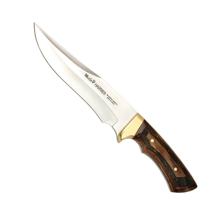 CUCHILLO MUELA HARRIER-18R MADERA HOJA 180mm 375gr