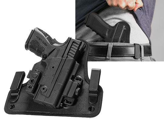 FUNDA INTERIOR GLOCK 25, 19, 23, 32 IWB ALIEN GEAR - El Viajero del Norte