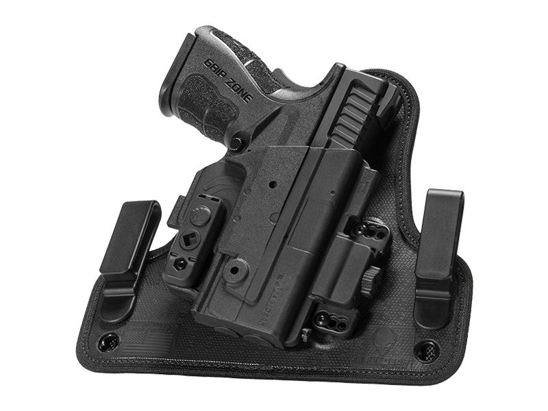 FUNDA INTERIOR GLOCK 25, 19, 23, 32 IWB ALIEN GEAR - El Viajero del Norte