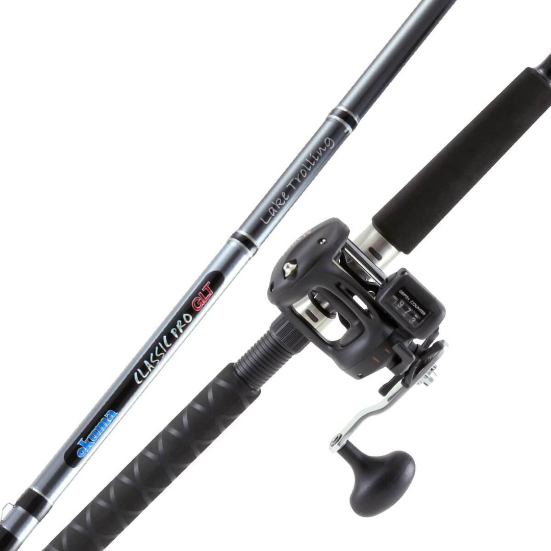 Caña Combo OKUMA GREAT LAKES TROLLING 7'6" MEDIUM