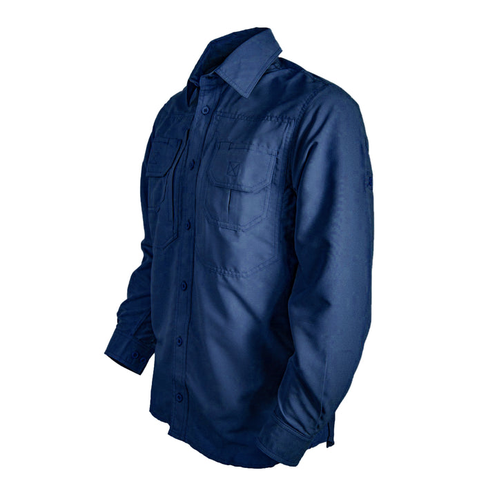 CAMISA KAY-TACTIC LARGA AZUL