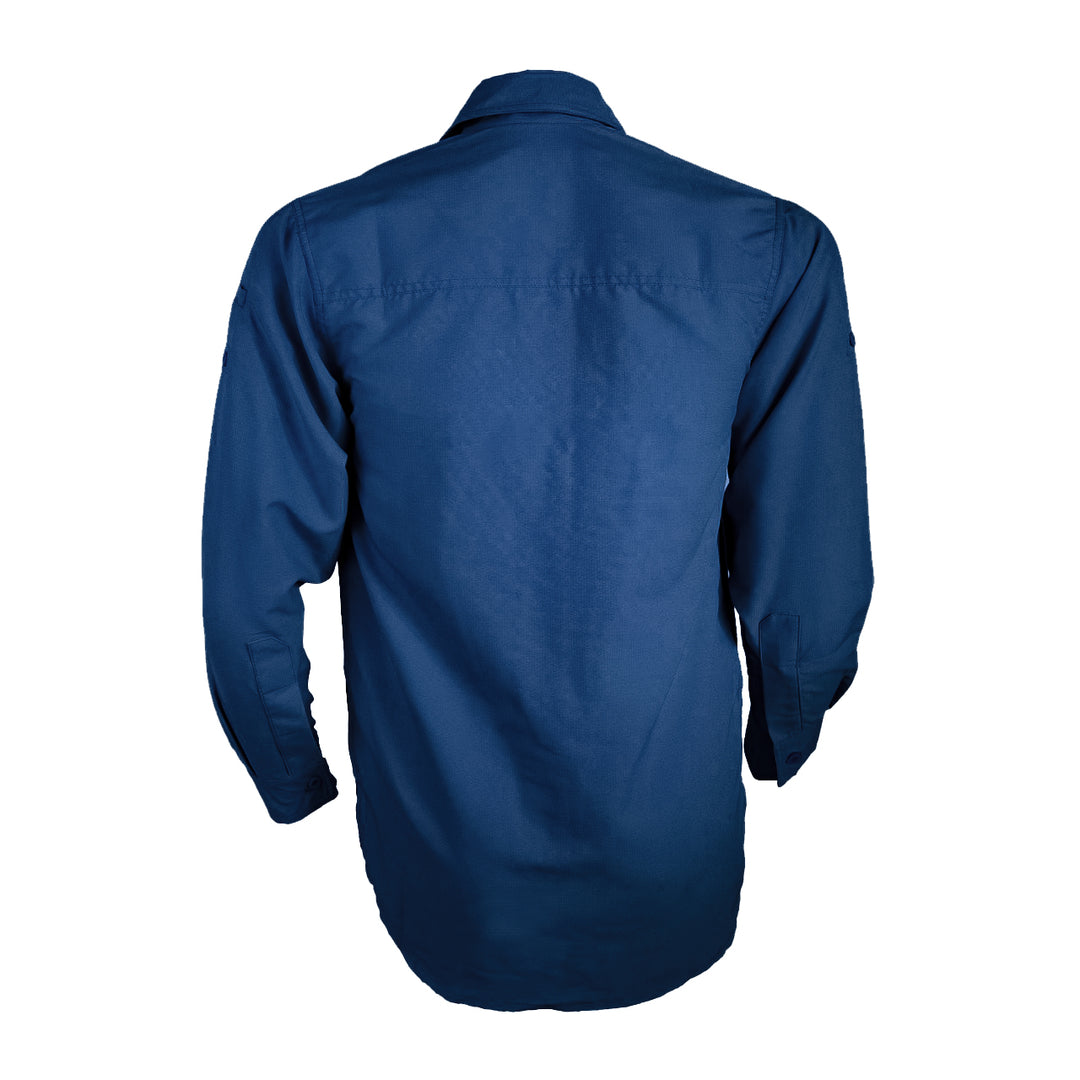 CAMISA KAY-TACTIC LARGA AZUL