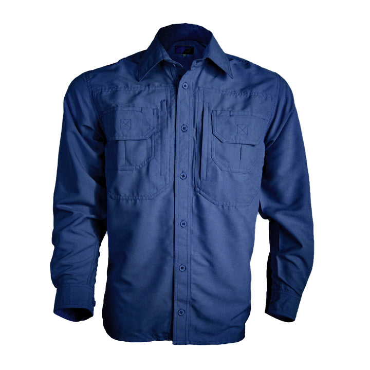 CAMISA KAY-TACTIC LARGA AZUL