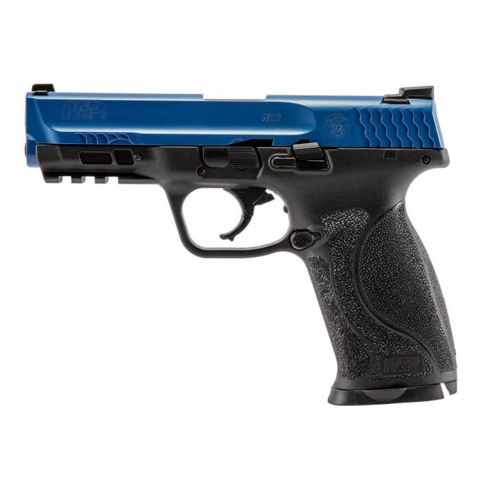 PISTOLA T4E M&P9 M2.0 AZUL CAL. 43 CO2 BLOWBACK