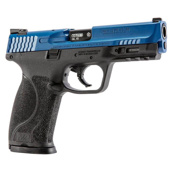 PISTOLA T4E M&P9 M2.0 AZUL CAL. 43 CO2 BLOWBACK